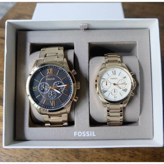 PRELOVED Fossil Watch Couple