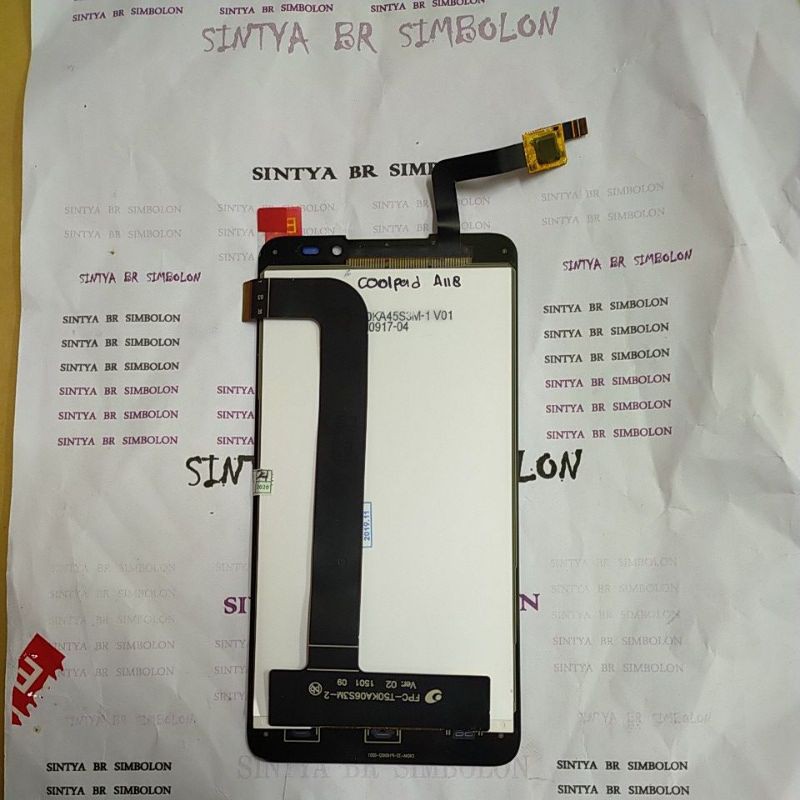 LCD TOUCHSCREEN COOLPAD ROAR 3 A118 A 118 ORIGINAL