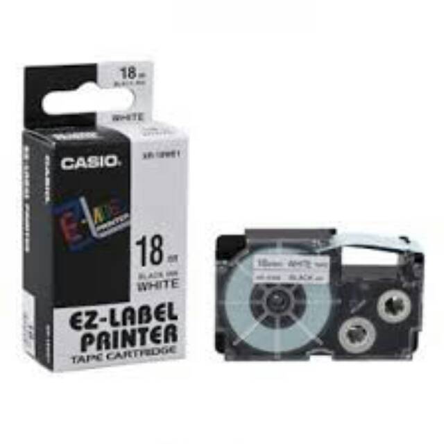 Pita / Label Printer Casio 18mm # EZ Label Tape Casio #