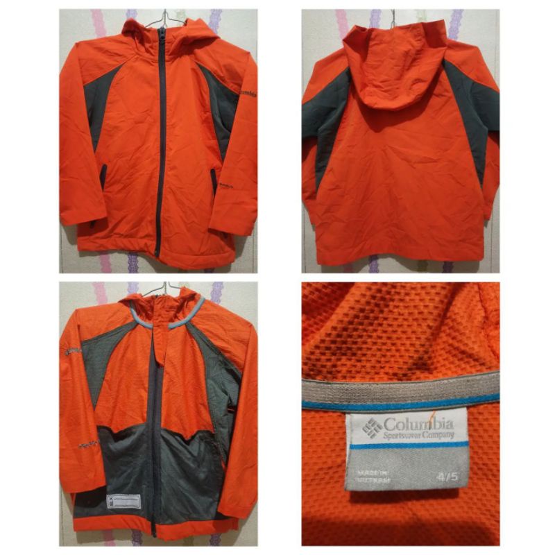 Jaket Outdoor Anak Columbia