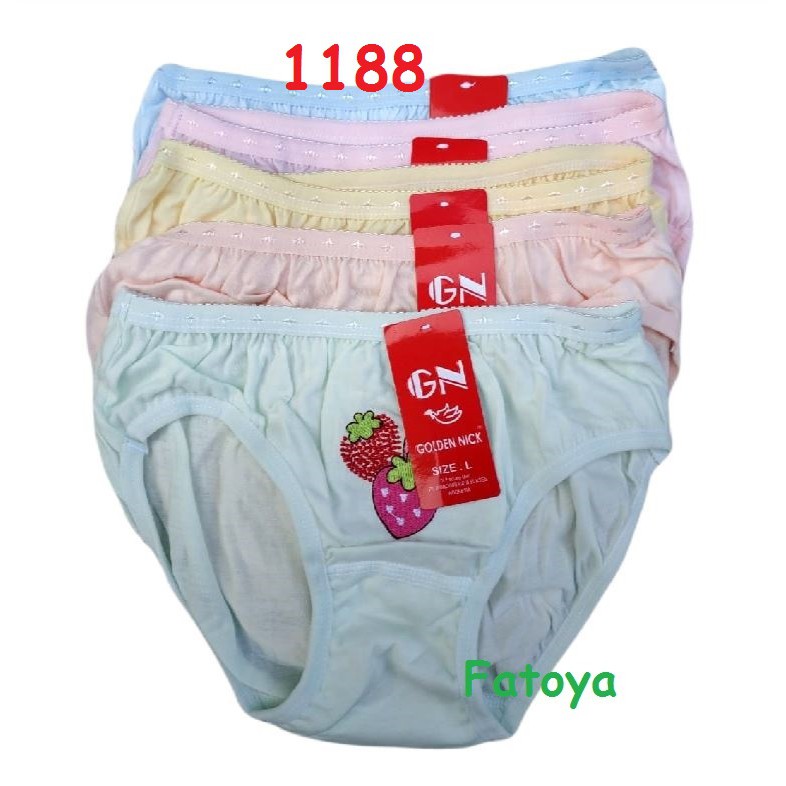 3 PCS-GOLDEN NICK Cd Celana Dalam Anak Perempuan