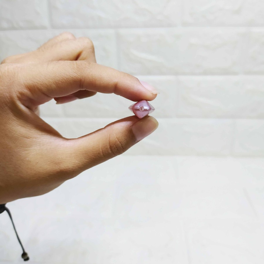 DIY Mote Rustic Tiram Bahan Kerajinan Tangan Charm Gelang