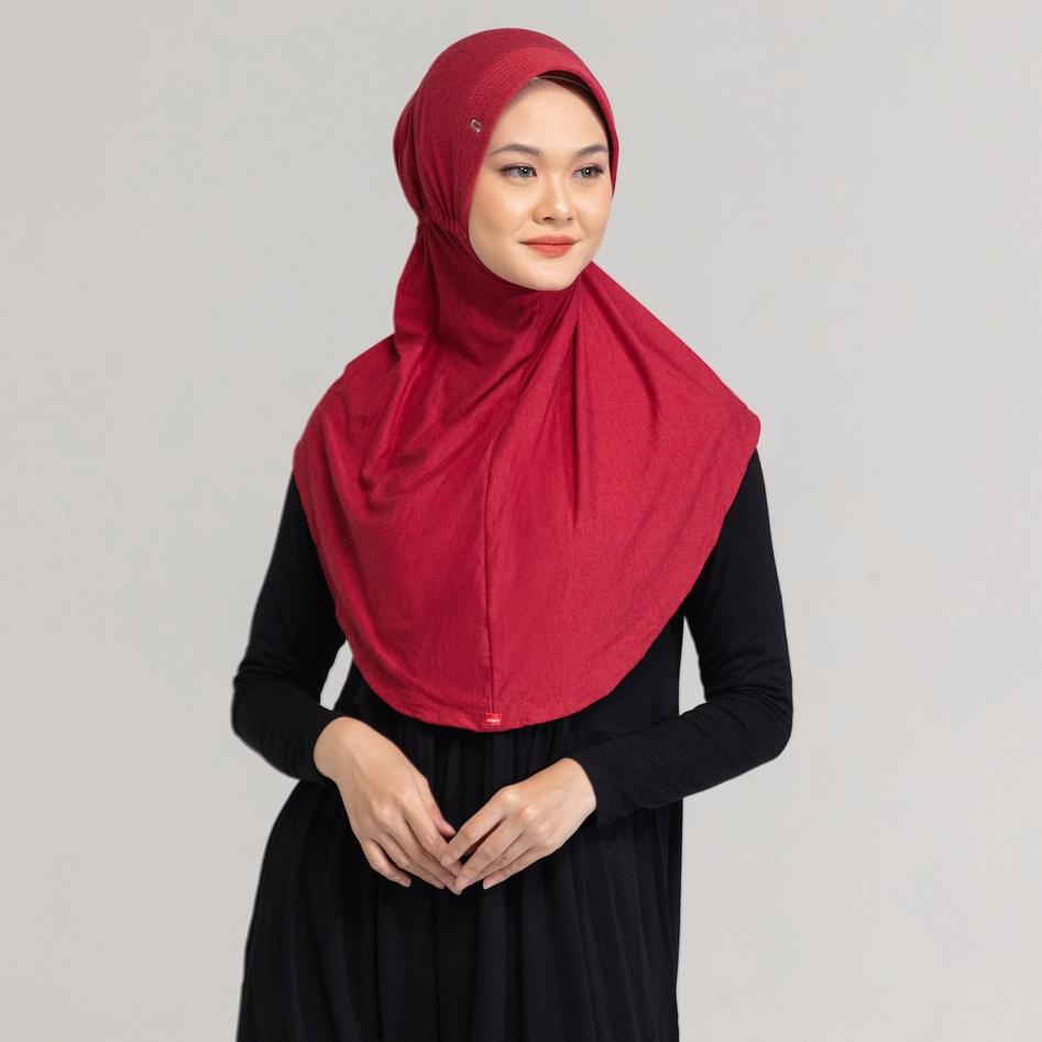 Hot Sell.. Dauky Hijab Bergo Jilbab Instant Hijab Basic Polos Kaos Rara Riri Premium