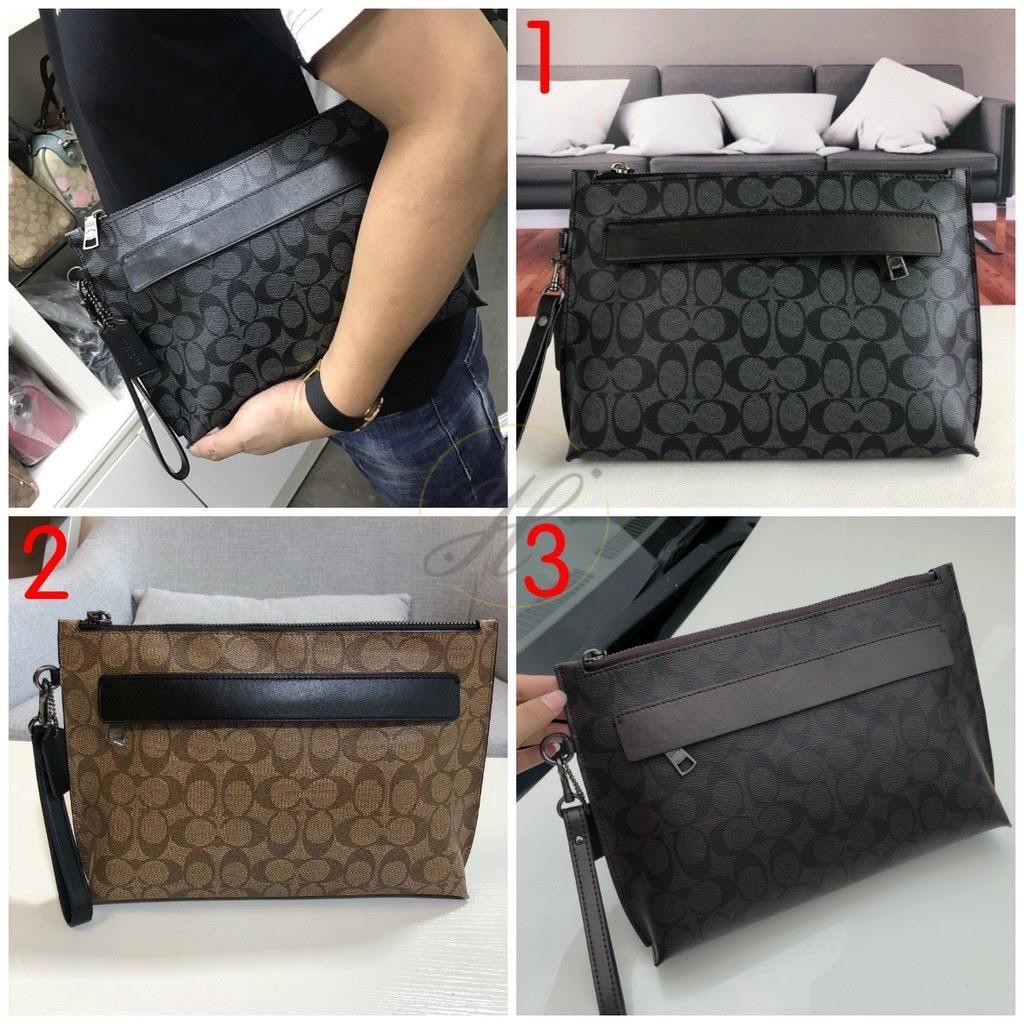 COACH GRAHAM SIGNATURE SOFT MESSENGER BAG