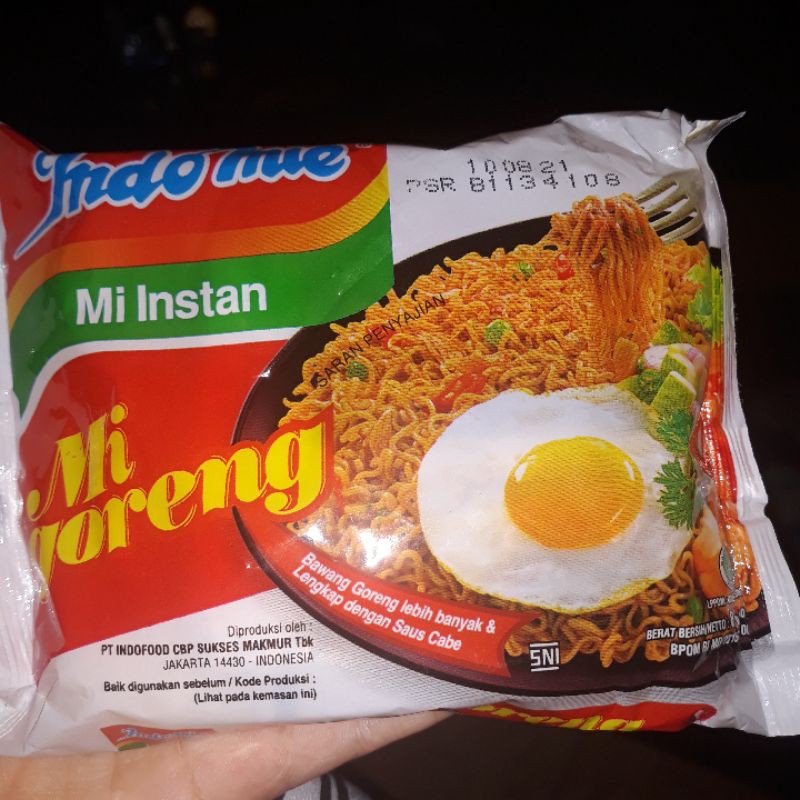 

Indomie goreng