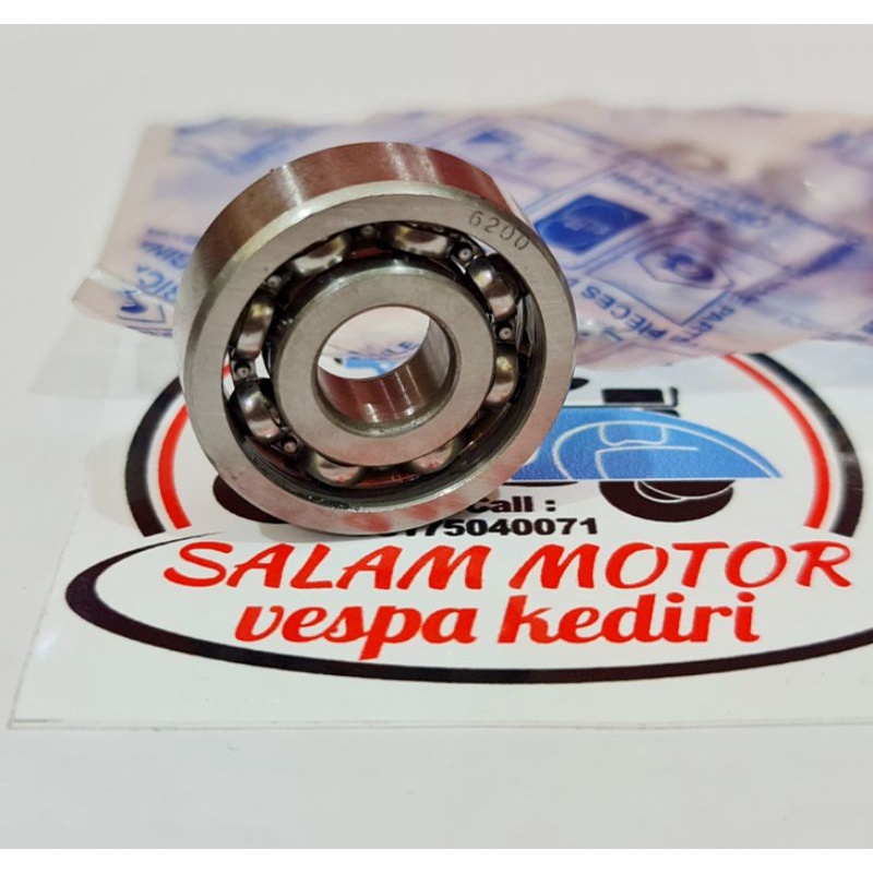 bearing mesin vespa PTS 6200 laher mesin vespa pts 100 90 special
