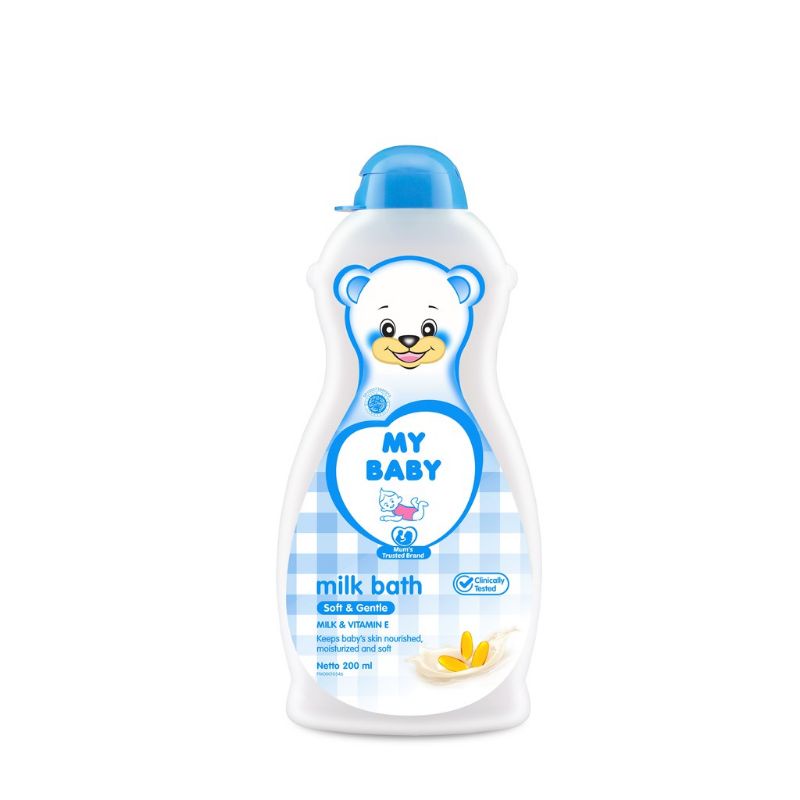 My Baby Milk Bath 200ml