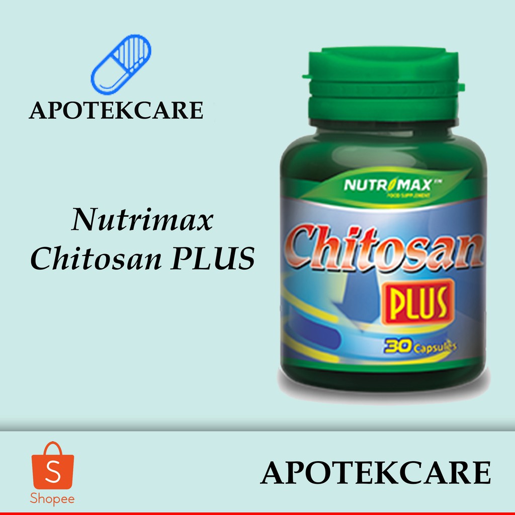 NUTRIMAX CHITOSAN HERBAL DIET nutrimax chitosan vitamin c