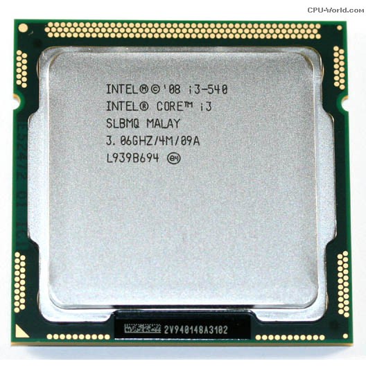 Processor Intel core i5 3470 Socket LGA 1155