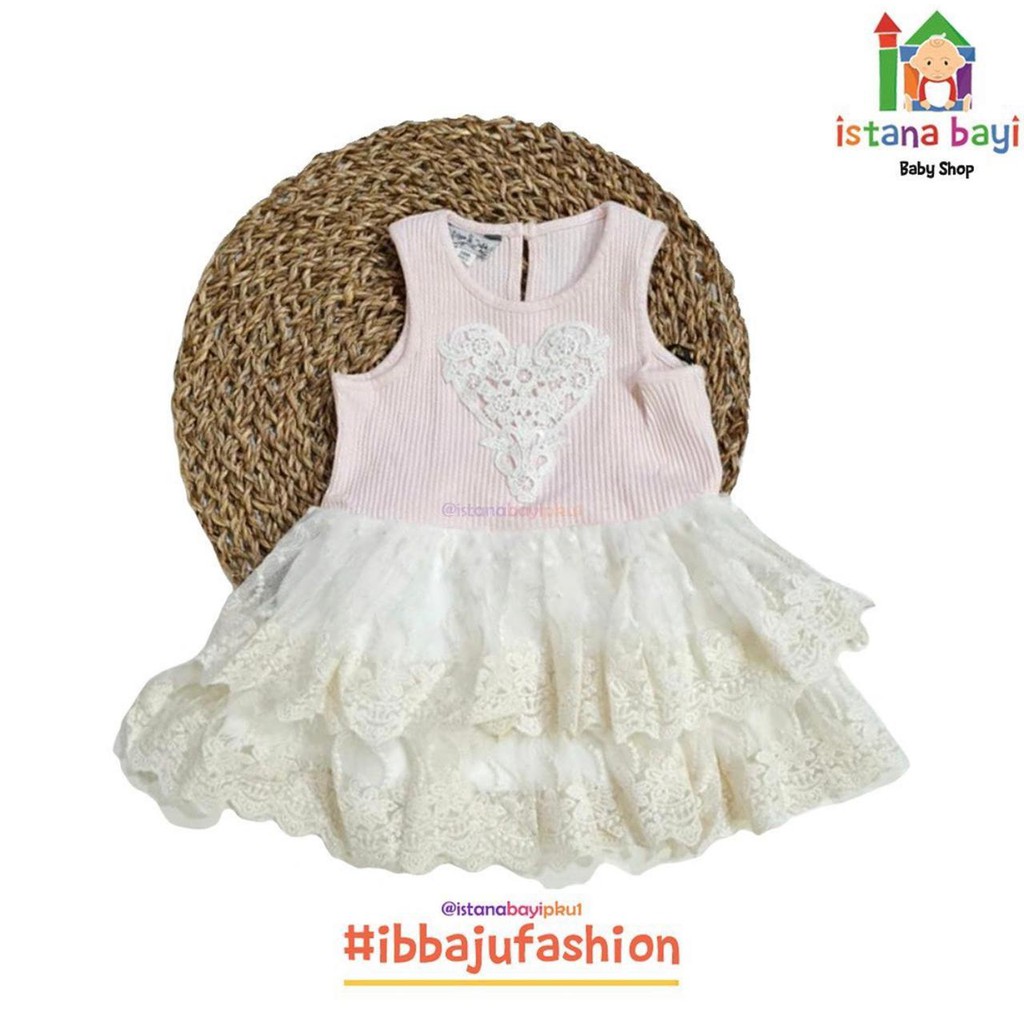 Catell Love Dress CL210347/Dress anak CL210328-DRESS 47010