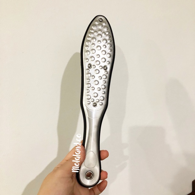 FOOT FILE ALUMINIUM KIKIS TELAPAK KAKI AMPLAS PEDICURE FOOT SPA