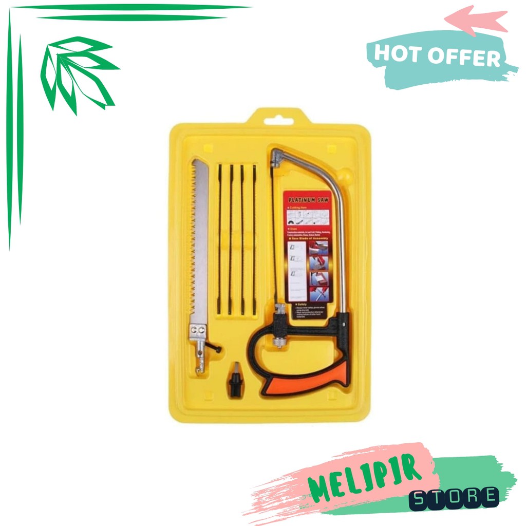Gergaji Saw Ukir mini magic hack saw set Alat pemotong kayu besi kaca keramik