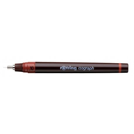 

(TERLARIS) Rotring Isograph 0.1MM