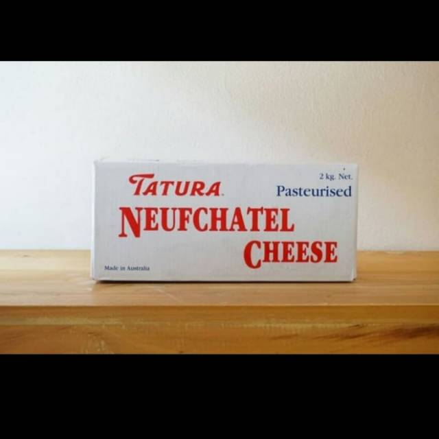 

Cream Cheese Tatura Neufchatel 2kg