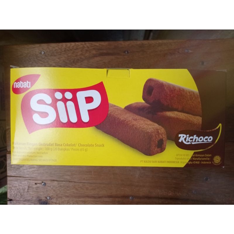 

SIIP Nabati (1 dus isi 20x5gr)