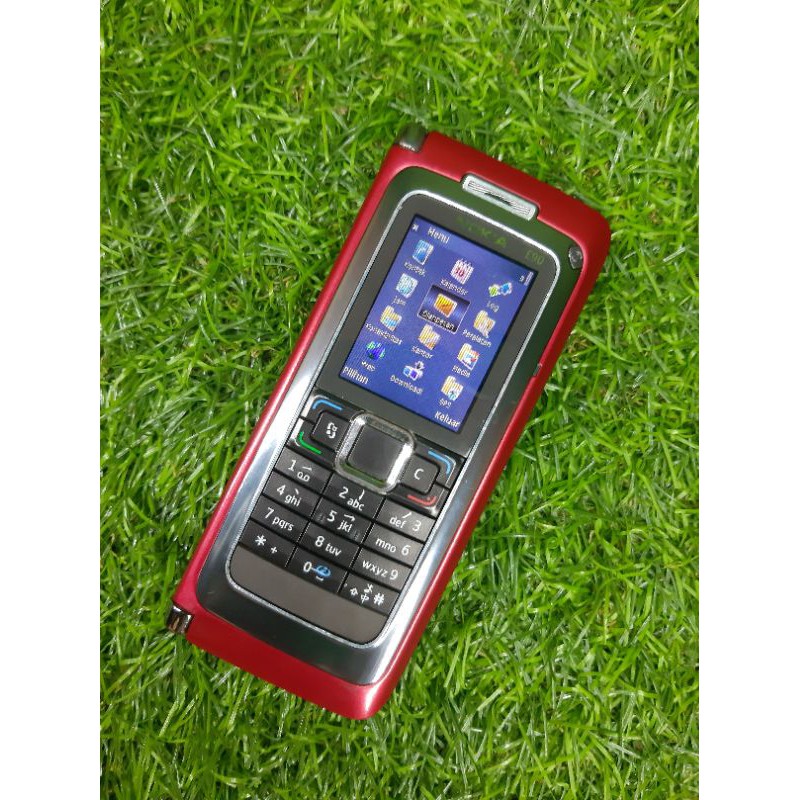 HP Jadul Nokia E90 Communicator Mulus Collector Item Not E7 or 9300