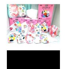 masker BTS ducbil anak