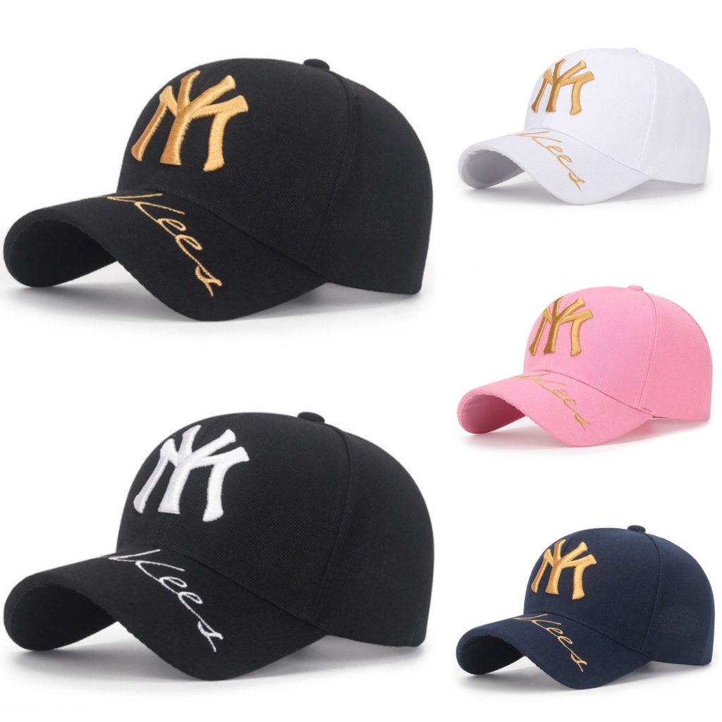 Topi Baseball Pria dan Wanita MY Yankees / Topi Fashionable Pria dan Wanita - 7-686