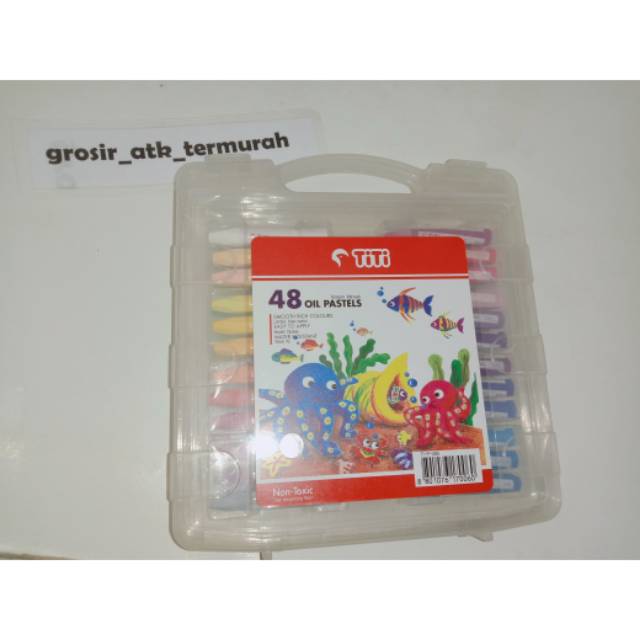 

Crayon Titi sedang isi 48warna