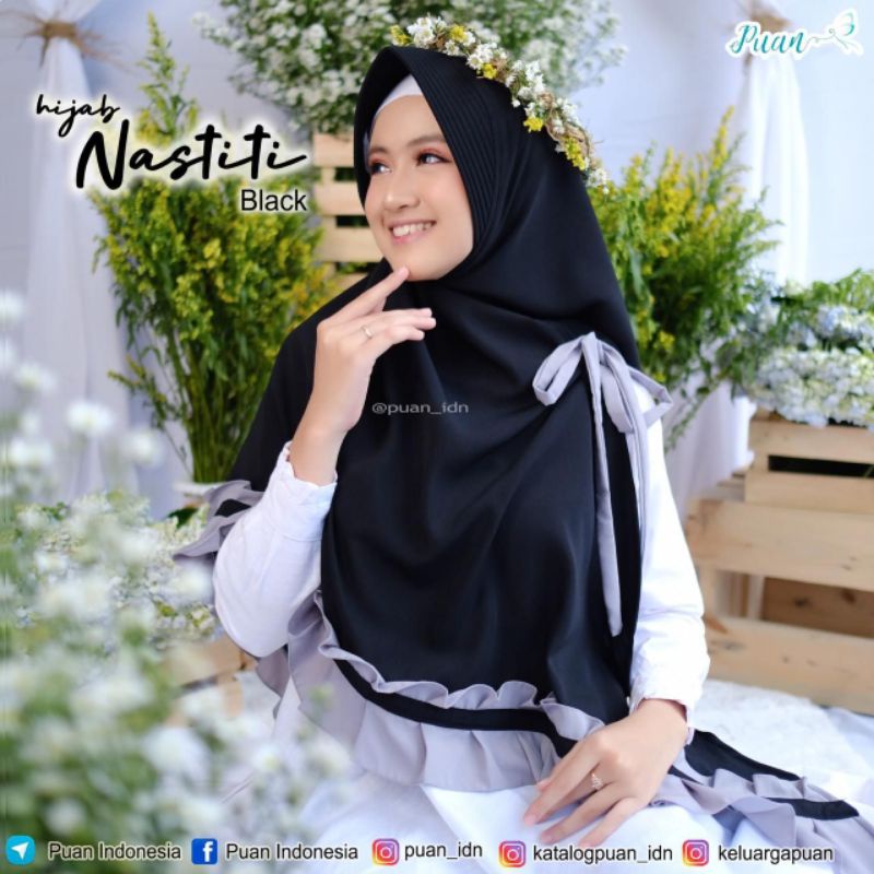 khimar hijab jilbab nastiti puan indonesia