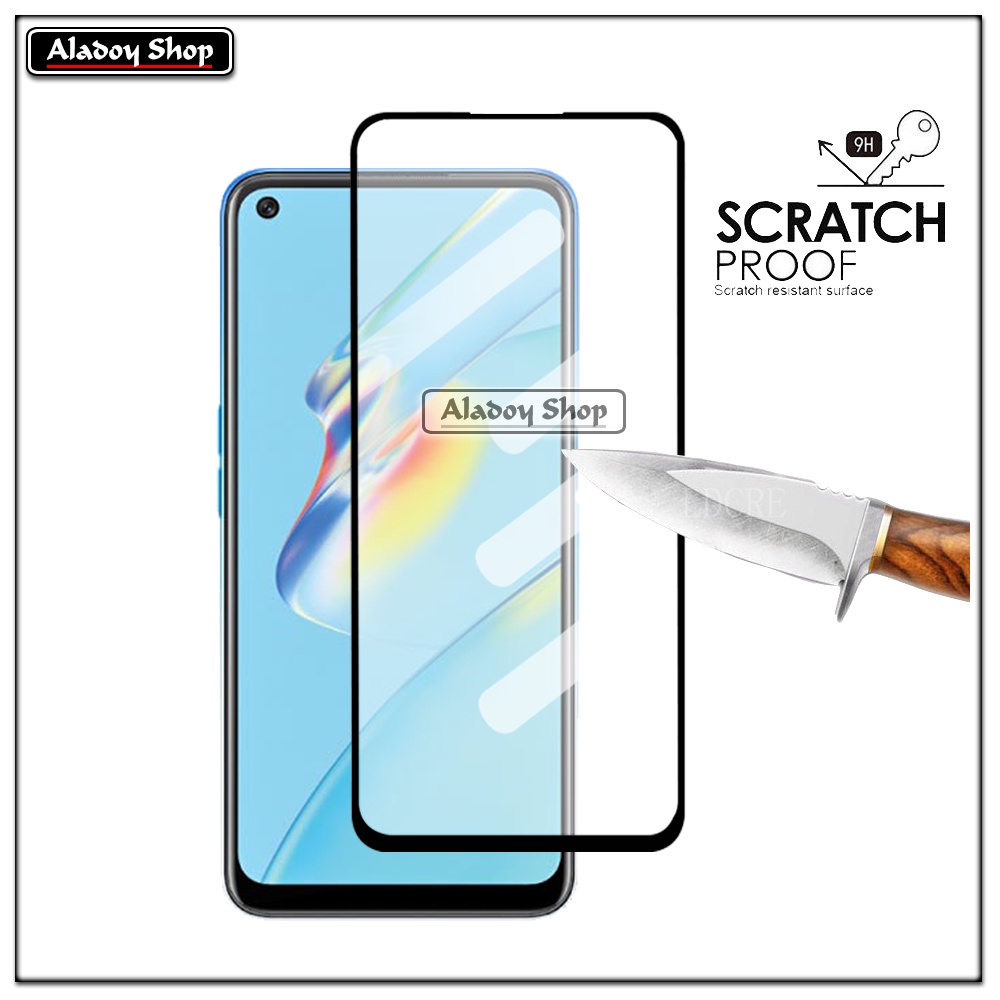 Tempered Glass Oppo A54 PAKET 2 IN 1 Tempered Glass Layar dan Tempered Glass Camera