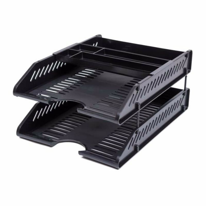 

tray kertas/ letter tray bantex/ tray file/ desk manager/ tray dokumen/ tray dokumen murah/ tray