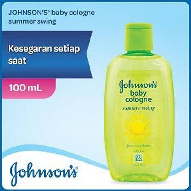 Johnsons Baby Cologne Summer Swing Hijau Parfum Minyak Wangi Bayi Shopee Indonesia