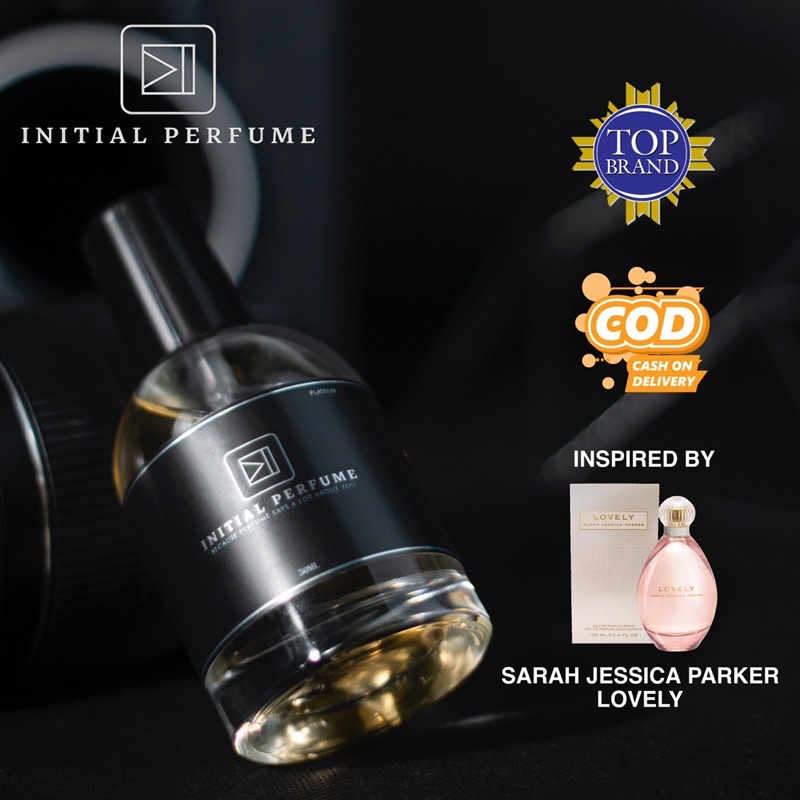 INITIAL PARFUM SARAH JESSICA PARKER LOVELY - INSPIRED - BEST SELLER - BEST QUALITY SARAH JESSICA PAR