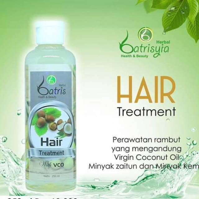Batrisyia Hair Treatment Shopee Indonesia