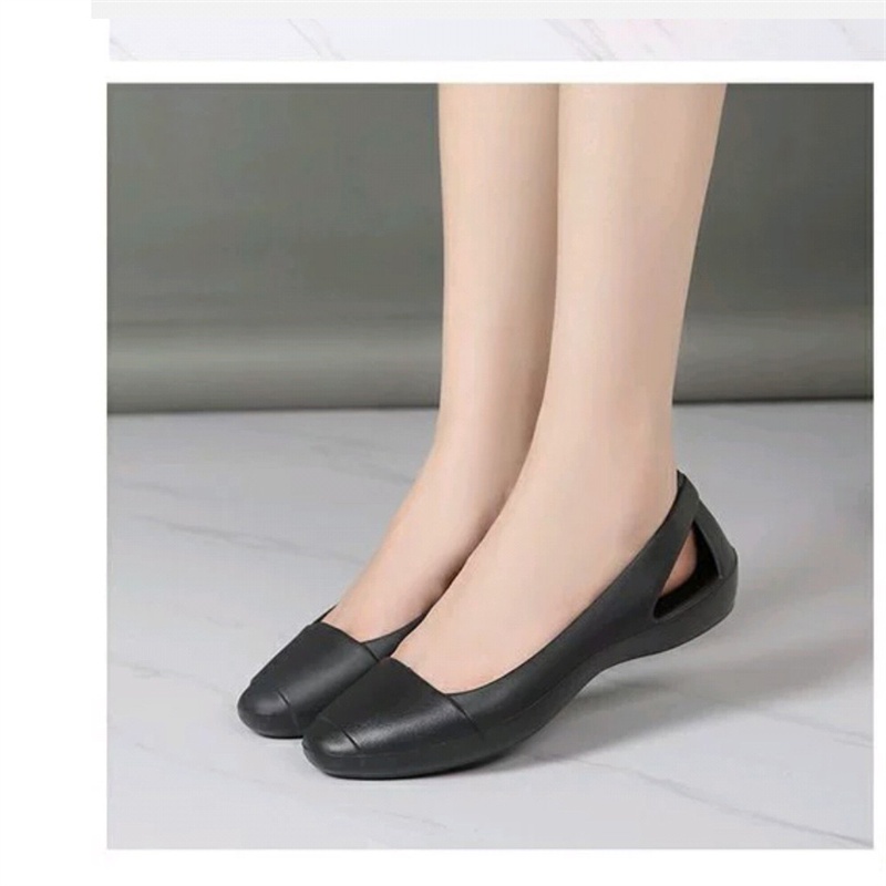 Crocs Siena Flat Sepatu / Flat Sandals / Sandal Flat Kantoran  / Crocs Wanita / Crocs Sienna / Fashion Wanita / Fashion Korea / Sandal Flat