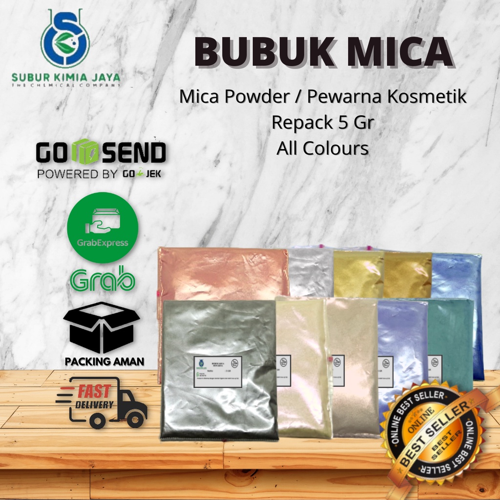 

Mica Powder / Bubuk Mika 5 gr Premium