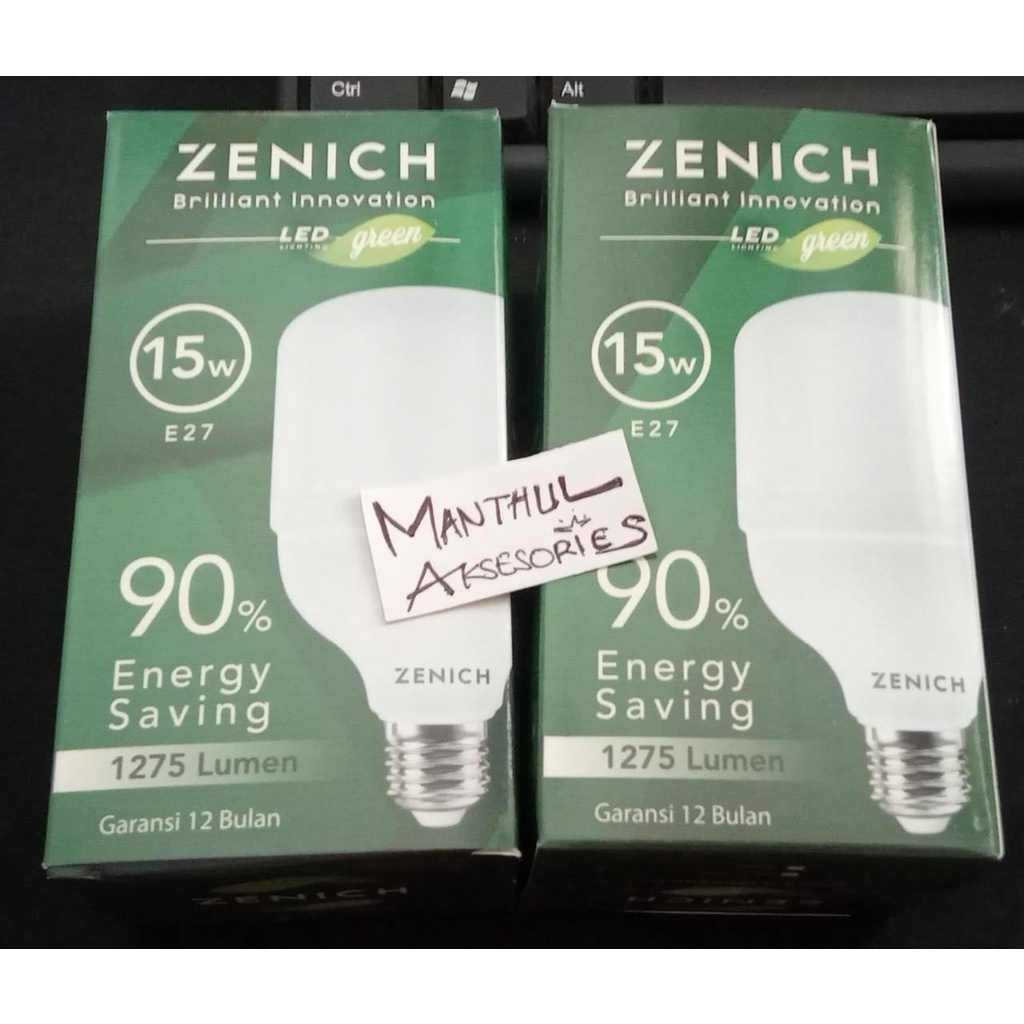 Lampu LED 15W Zenich