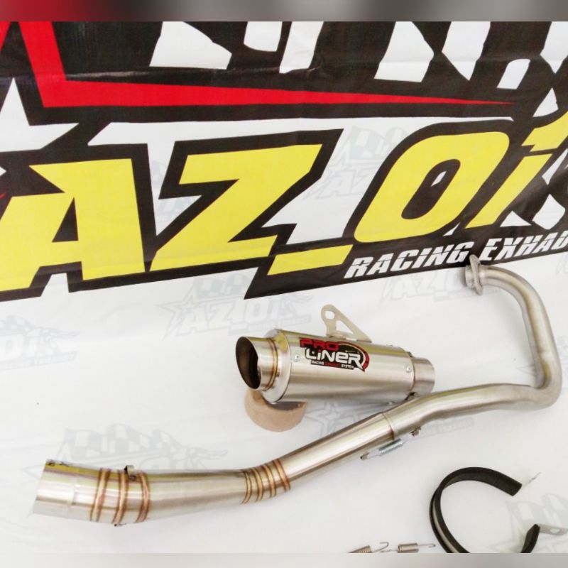 Knalpot Recing Proliner Pro Liner Mx King 150 Mx King