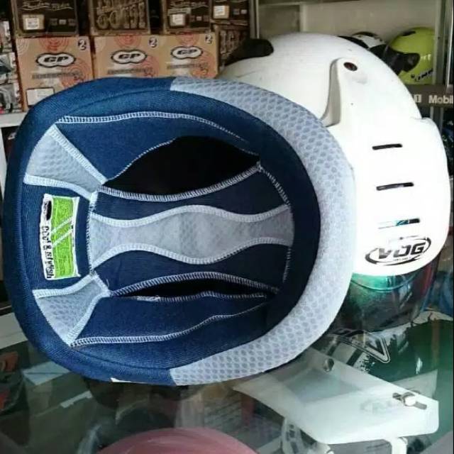 FULLSET BUSA HELM VOG EXTREAM SPON VOG EXTRIME KOMPLIT GRADE ORI