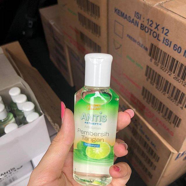 ANTIS HAND SANITIZER GEL & SPRAY
