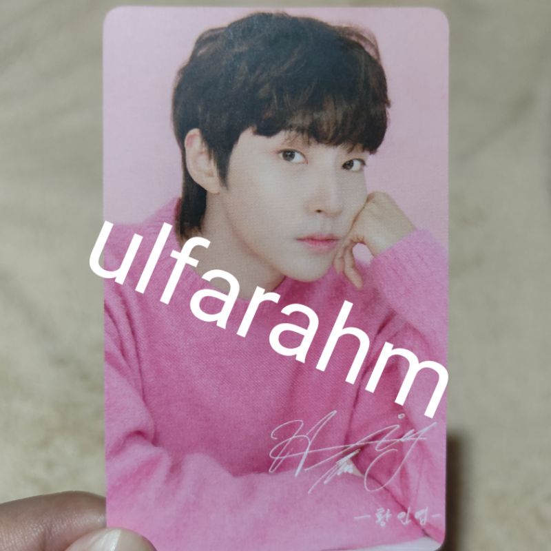 Celluver Hwang In Yeop Photocard PC