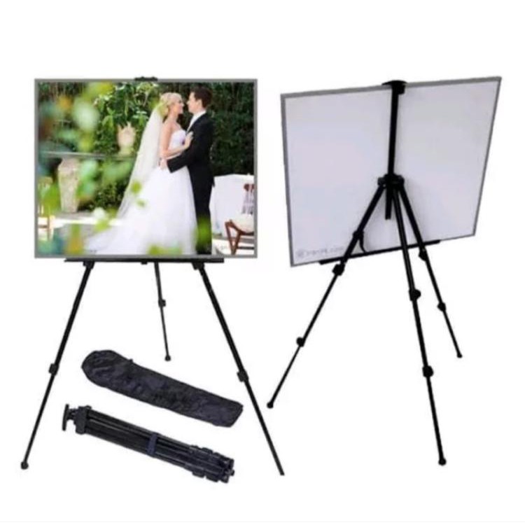 Standing Frame - Tripod Stand Frame Lukisan - Gosend/Grab Only!!!