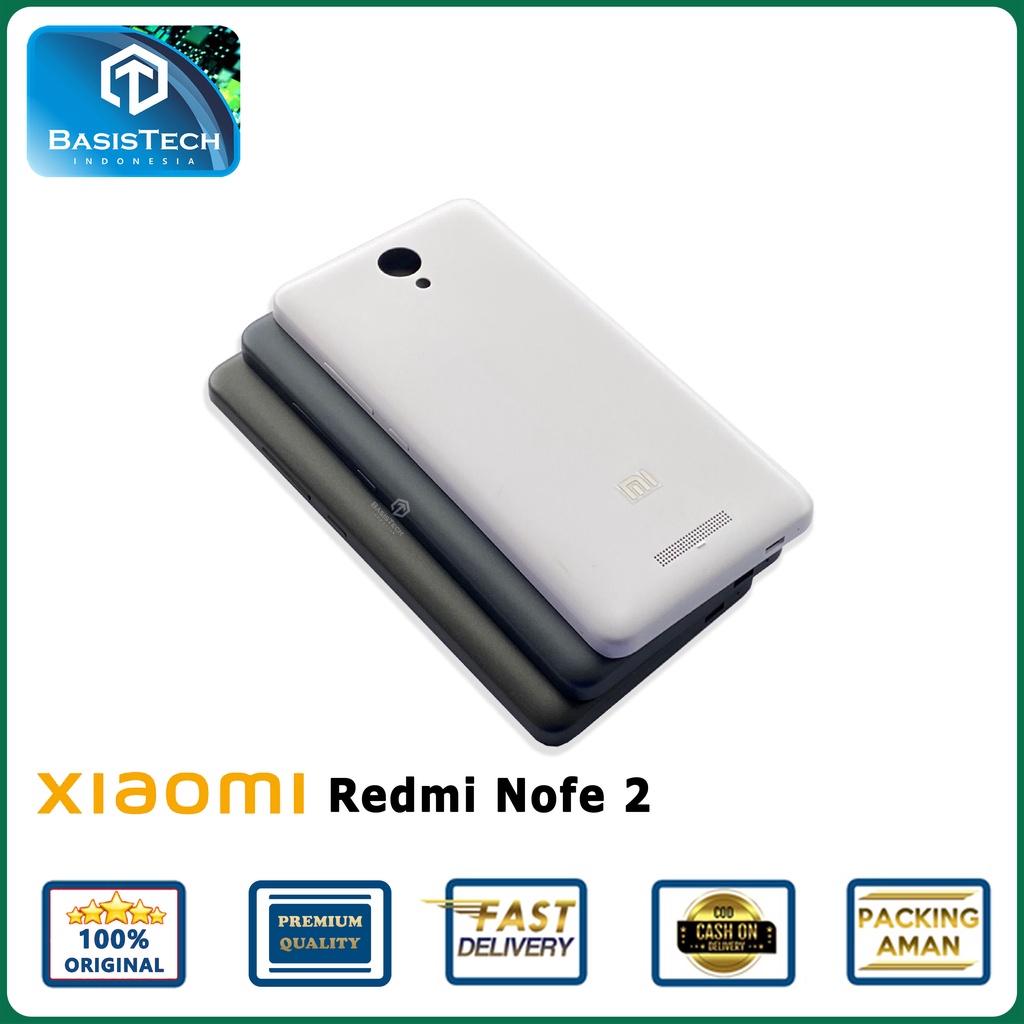 BACK COVER BACKDOOR CASING XIAOMI REDMI NOTE 2