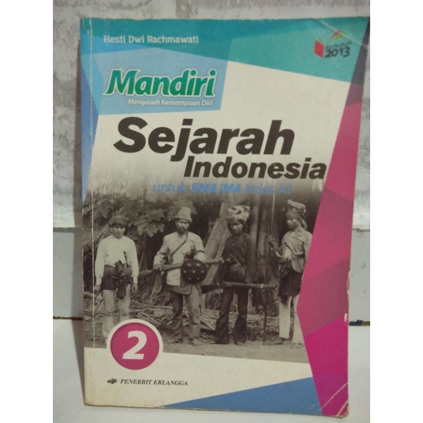 

Buku Mandiri Sejarah Indonesia kelas 11