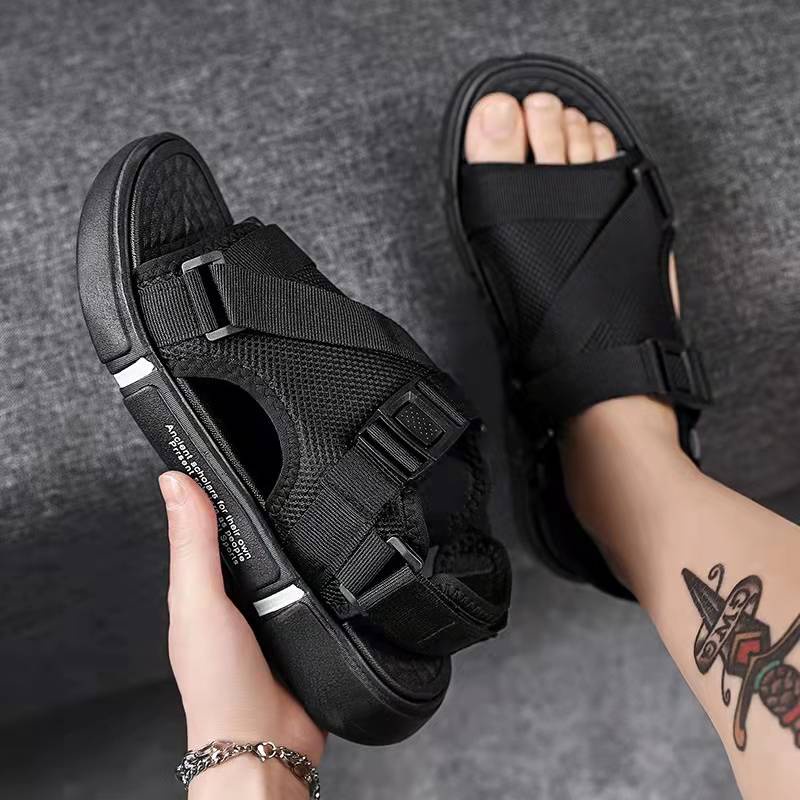 [100% Asli Diimpor]COD Sandal -sandal Pria Fashion Pria /WANITA ; / Sendal Jepit / Sendal Gunung / Sandal Murah / Sandal Pria / Sandal Sol Lembut Karet / Sandal / Sandal Pria Casual / Sandal Pria Dewasa / Sandal Gunung Pria/Tali Bahu Yang Bisa Dilepas