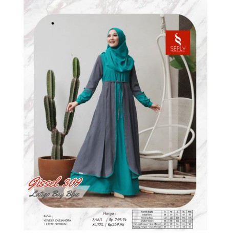 GAMIS GISSEL 314 &amp; 309 || SEPLY