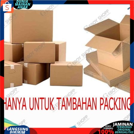 Packing Dus ( Tambahan)