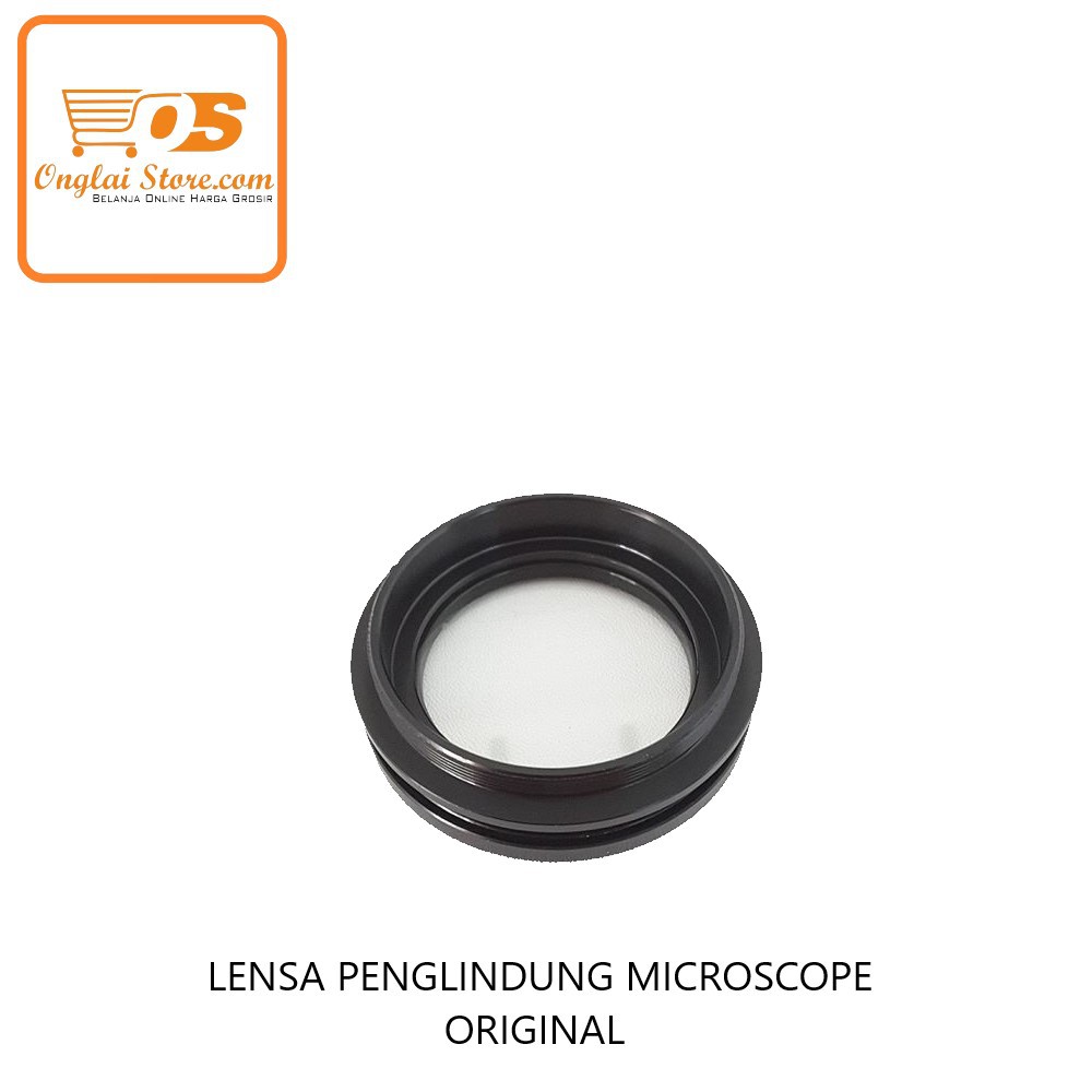 LENSA PELINDUNG MICROSCOPE ORIGINAL