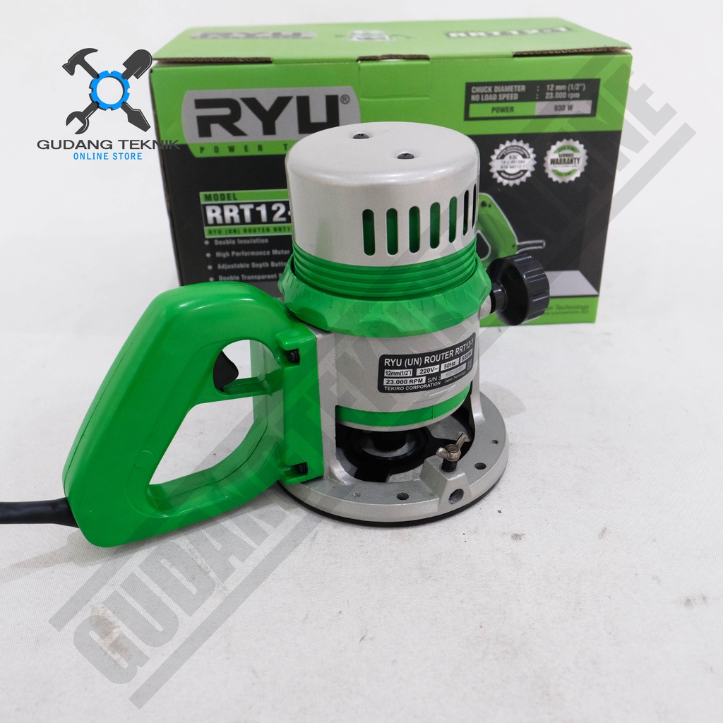 Mesin Profil Ryu RRT12-1 / Mesin Router Ryu RRT 12-1 Wood Trimmer - Mesin Profil Kayu