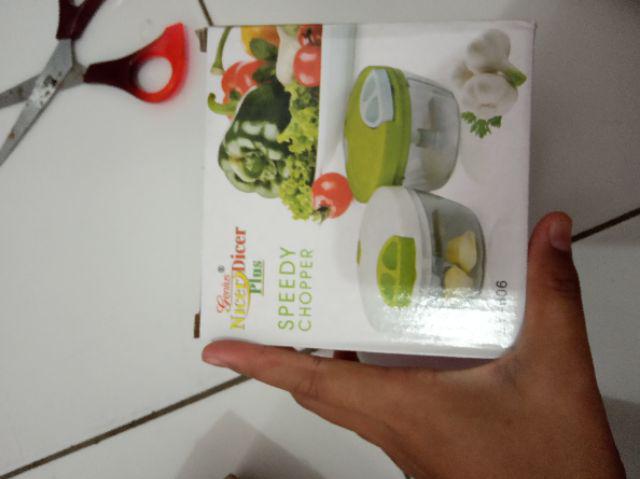 Speedy Chopper Blender Tarik Manual Pengulek