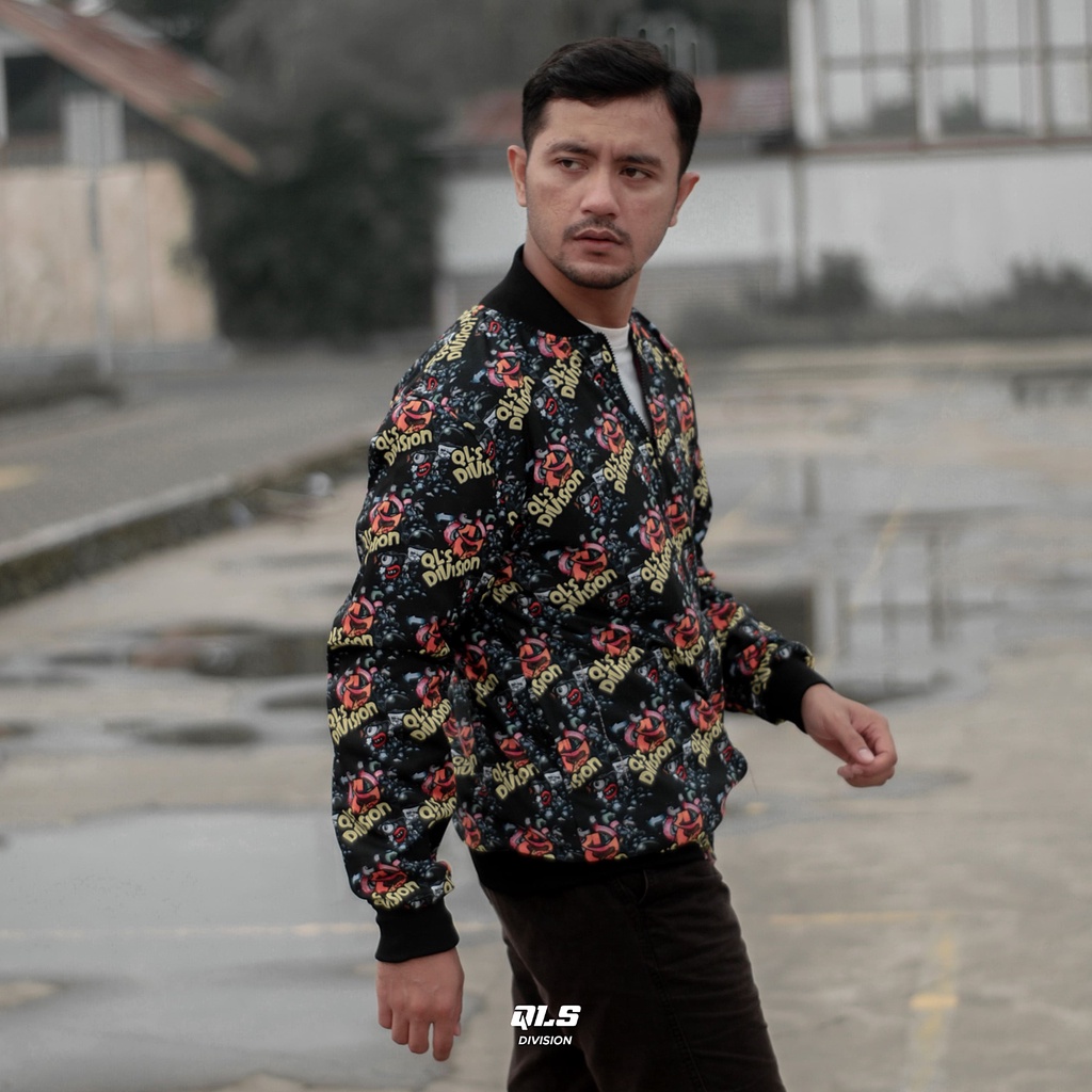 Jaket Parasut Bolak Balik Jaket Bomber Waterproof Jaket Pria