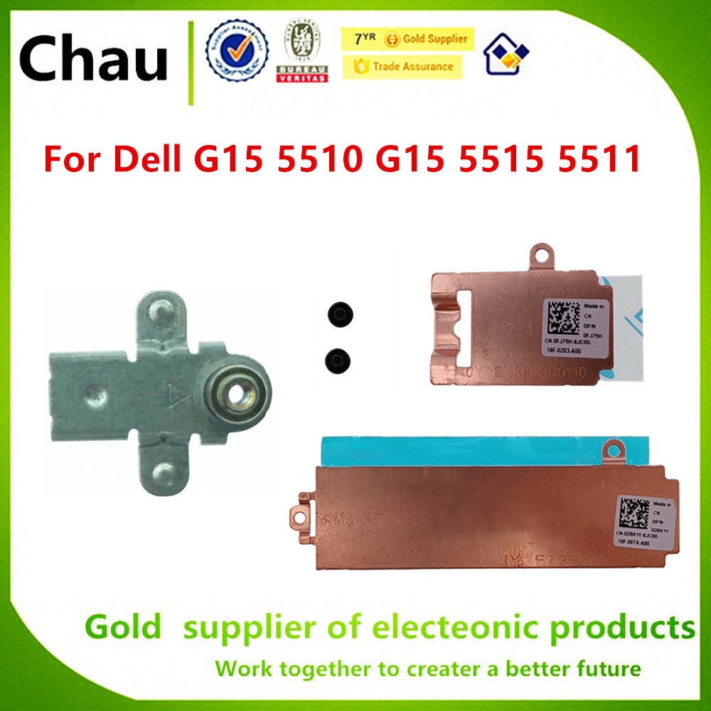 Soporte de montaje para disco duro SSD M.2 2230 2280 para Dell G15 5510