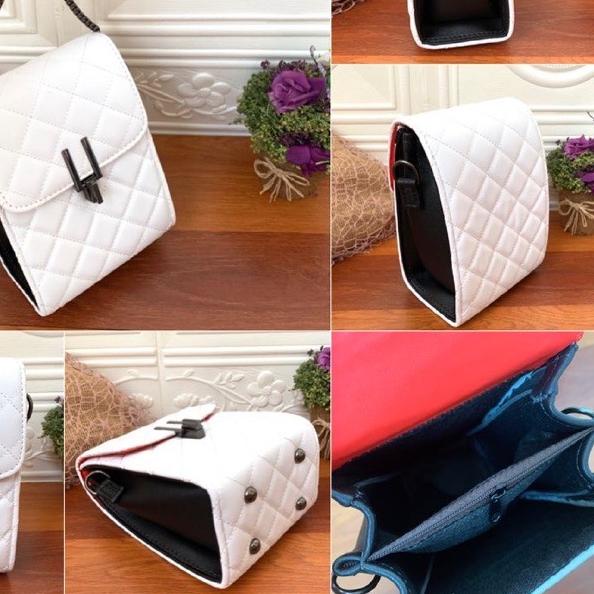 ✰ TAS SELEMPANG HP CNL KAREN GESPI #3458 CHN02 BOXCHAIN TAS BATAM JAMJO ♀