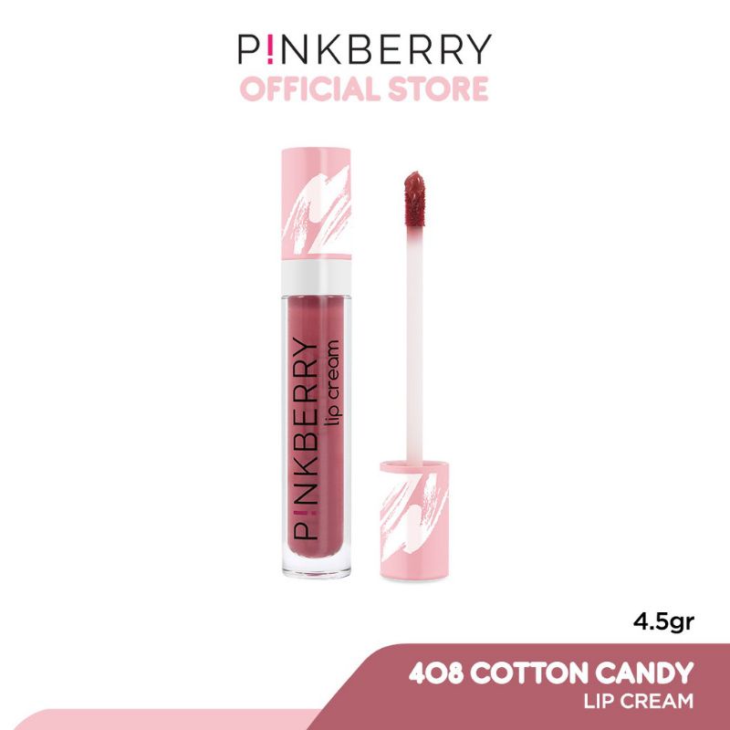 Pinkberry Lip Cream Cotton Candy 4.5 gr