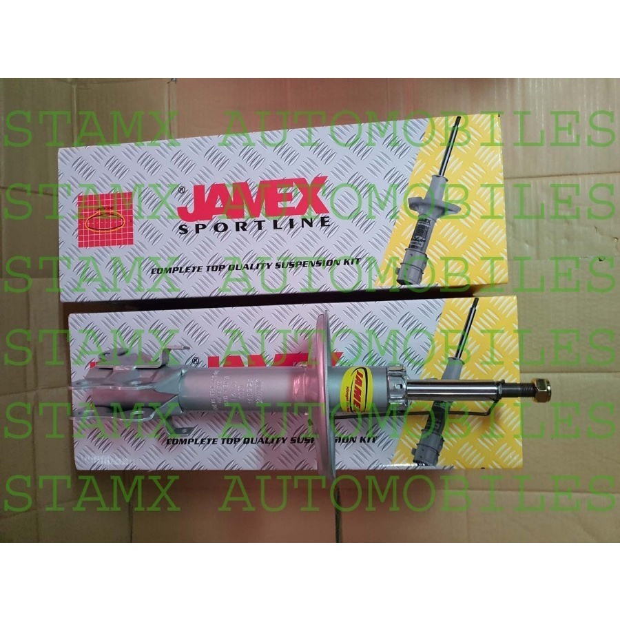 Shock breaker depan sepasang belakang sepasang ORIGINAL ASLI ORI merk JAMEX Toyota STARLET KOTAK EP7